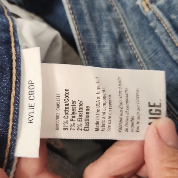 Paige Kylie Crop Destructed Jeans in Nora colorway - Picture 7 of 9